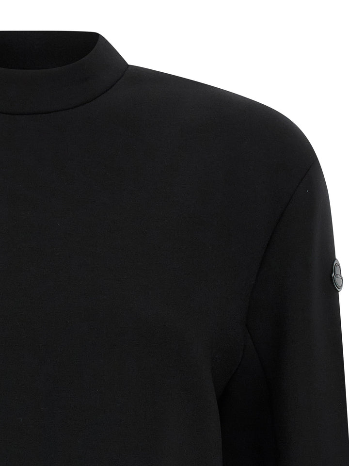 MONCLER GENIUS Black Viscose Sweatshirt