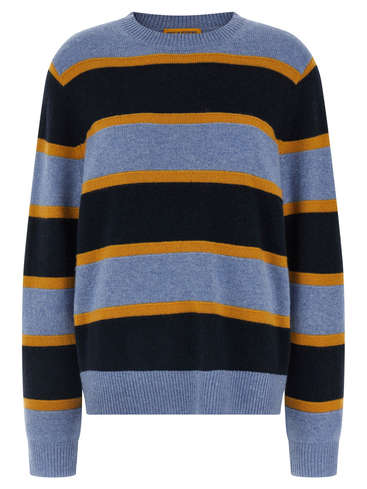 Guest in Residence Multicolor Cashmere Cardigan