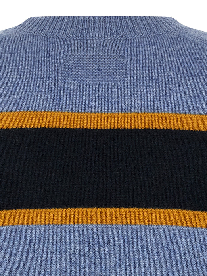 Guest in Residence Multicolor Cashmere Cardigan