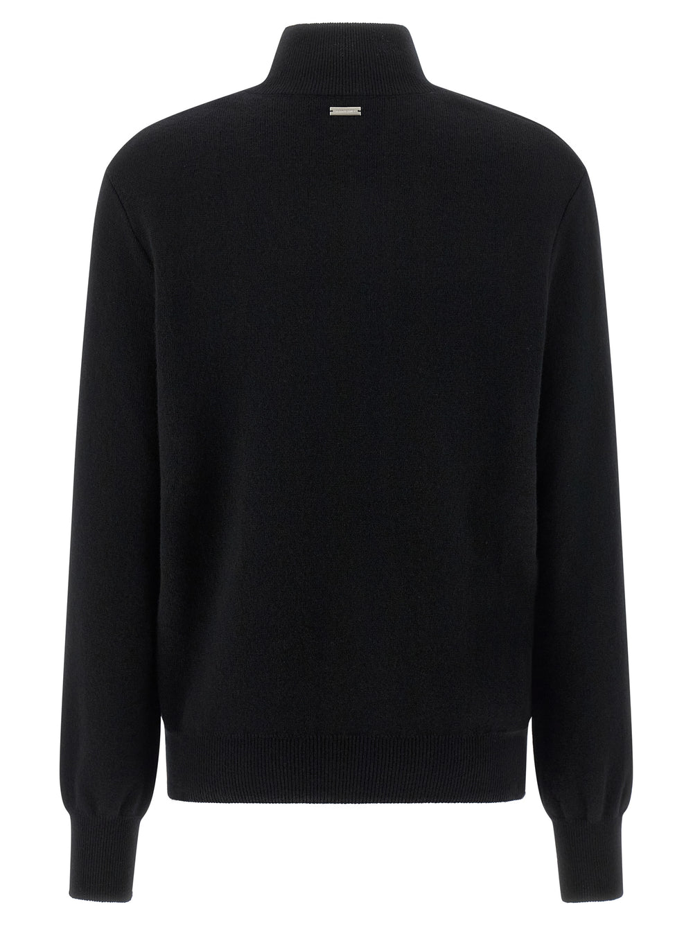 Women’s Ferragamo Black Virgin Wool Cardigan