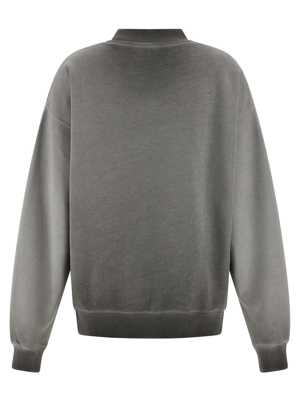 Women’s Off-white Gray Cotton Sweatshirt