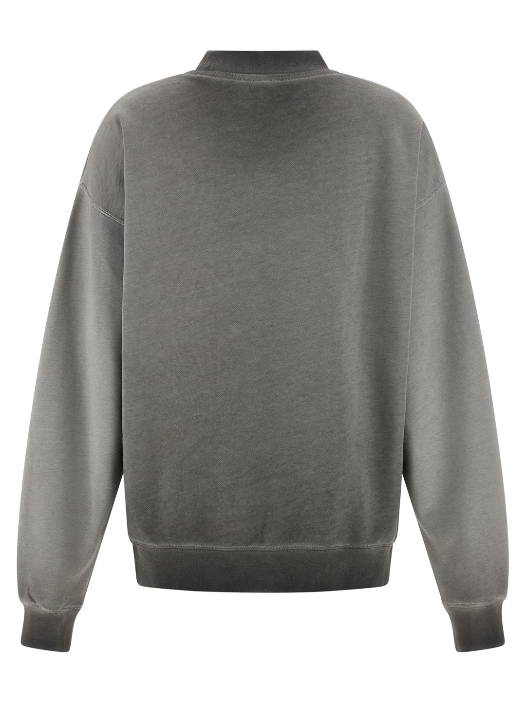 Off-White Gray Cotton Sweatshirt