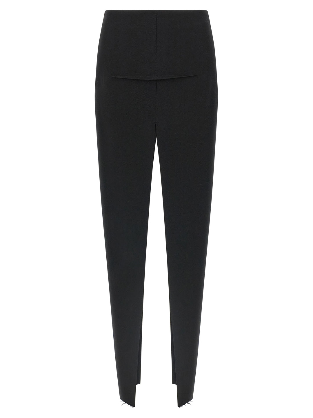 Rick Owens Black Virgin Wool Mini Skirt