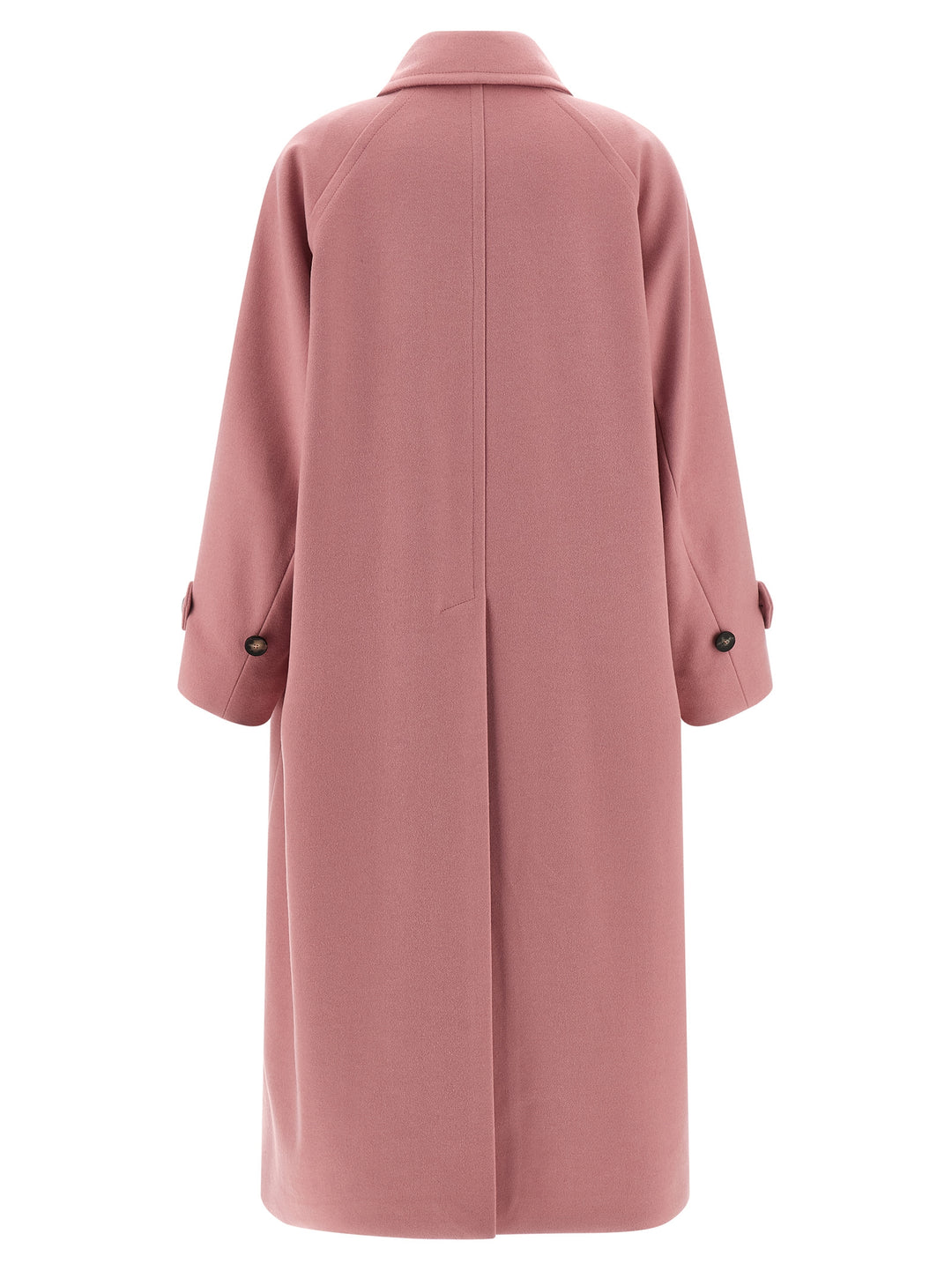 Alberto Biani Multicolor Virgin Wool Coat
