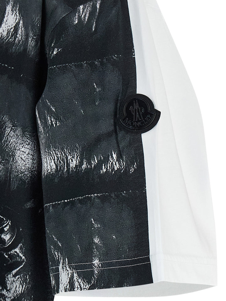 MONCLER GENIUS Black Cotton T-Shirt