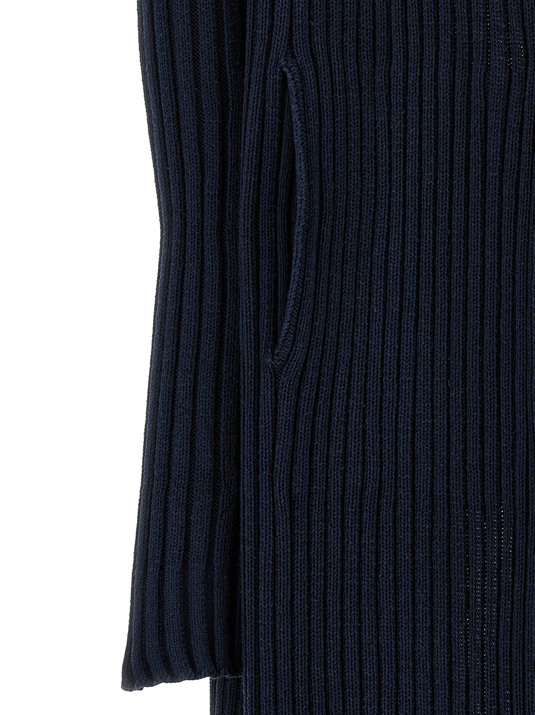 Balenciaga Blue Polyester Cardigan