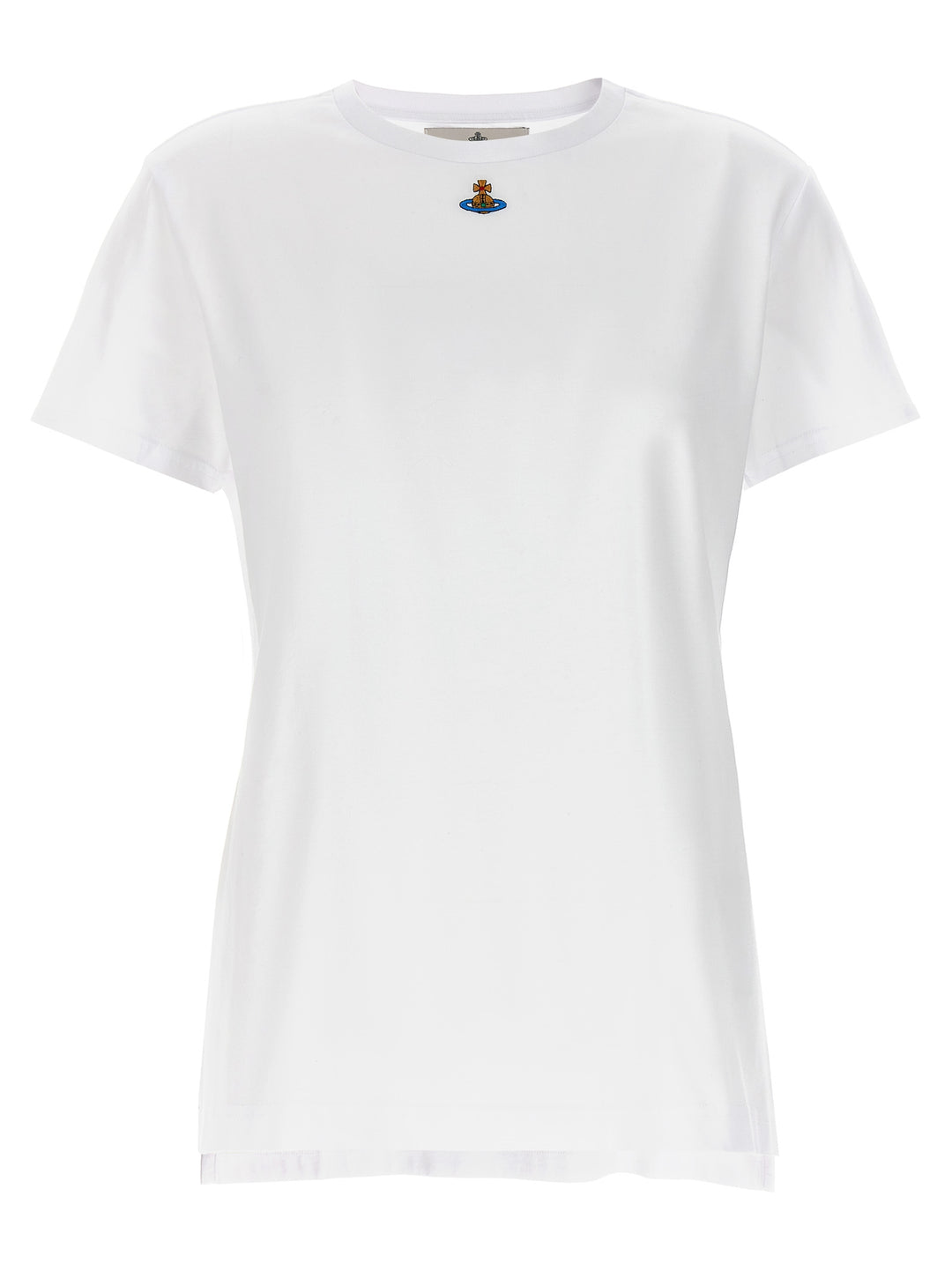 Vivienne Westwood White Cotton T-Shirt