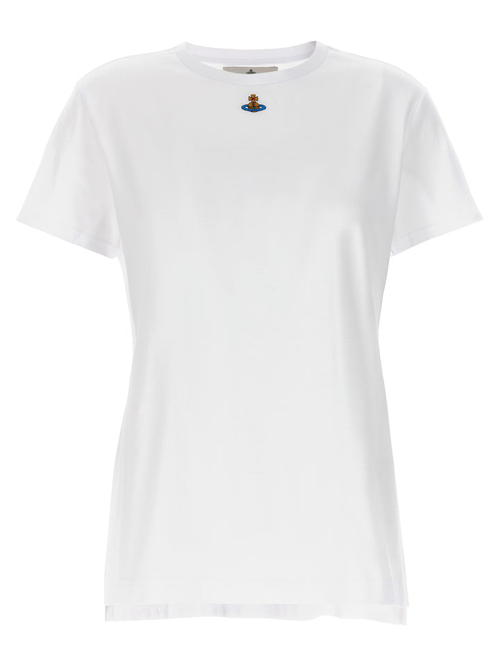Vivienne Westwood White Cotton T-Shirt