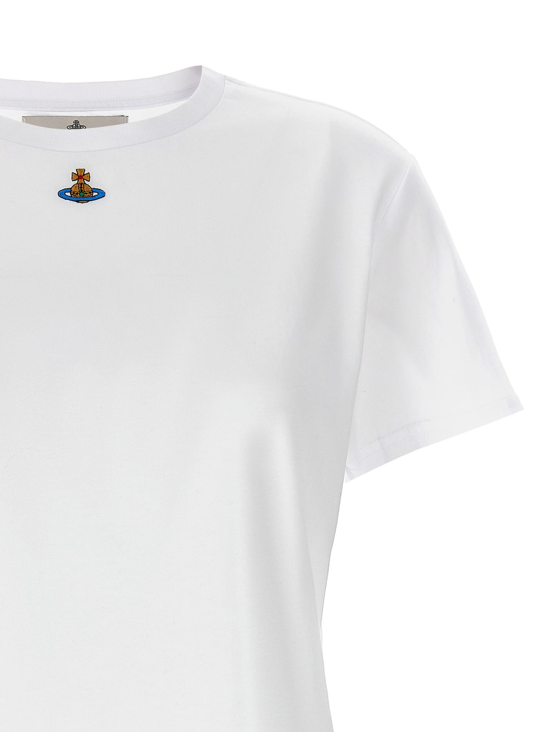 Vivienne Westwood White Cotton T-Shirt