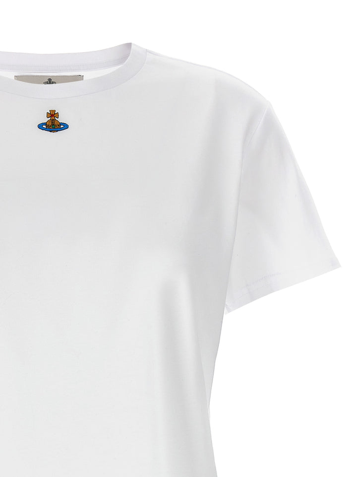 Vivienne Westwood White Cotton T-Shirt