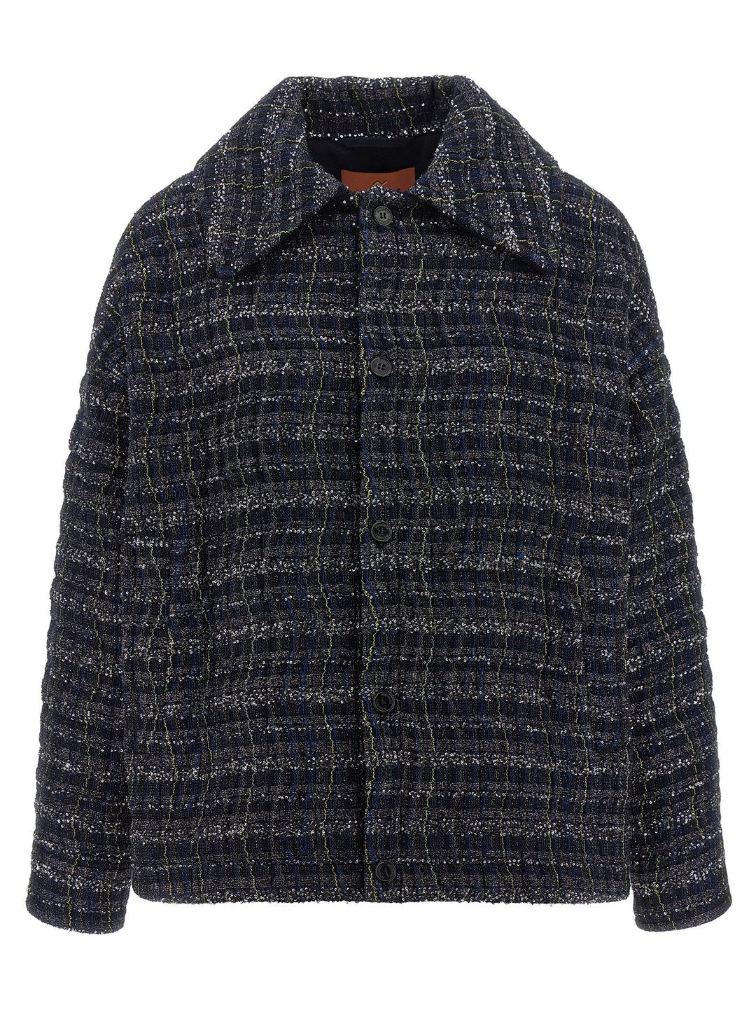 Missoni Blue Viscose Coat