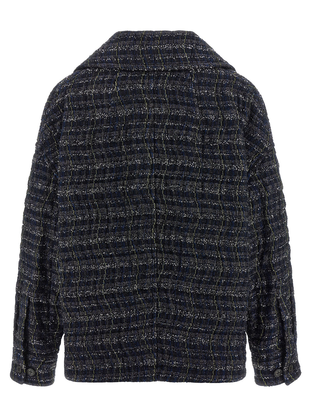 Missoni Blue Viscose Coat