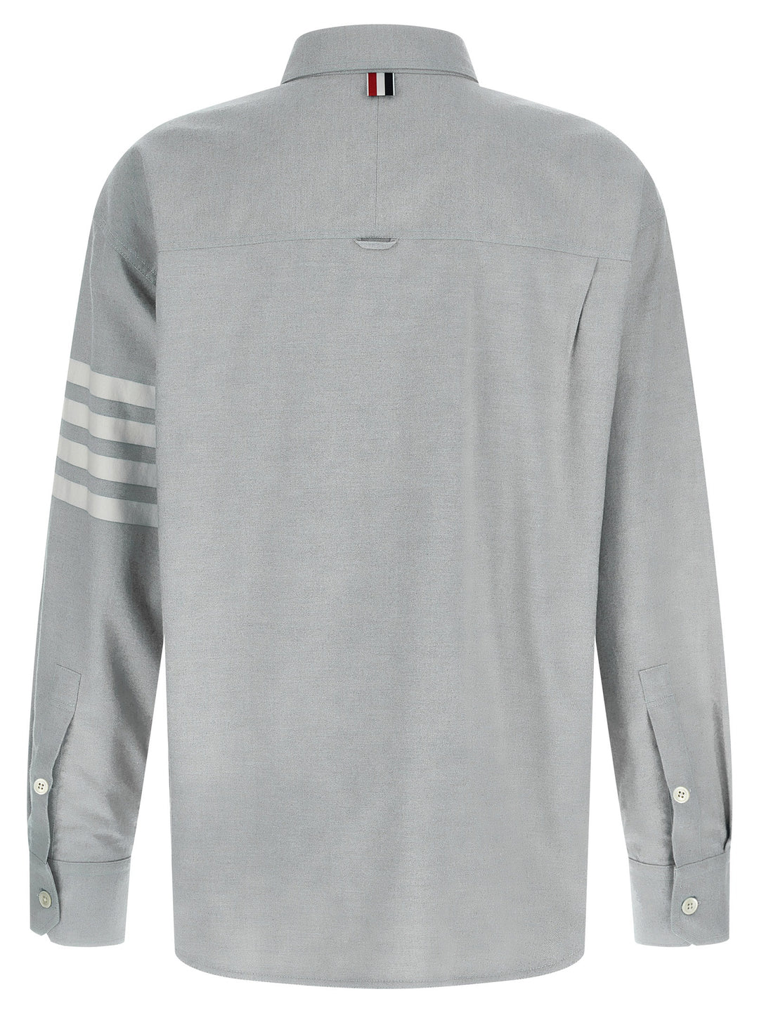 Thom Browne Gray Cotton Blouse