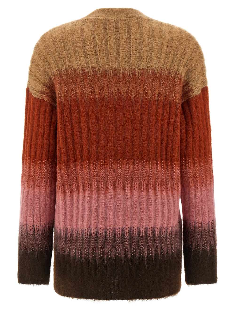 Women’s Fendi Multicolor Wool Cardigan