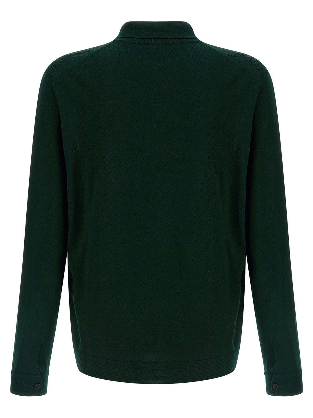 Roberto Collina Bicolor Merino Wool Cardigan