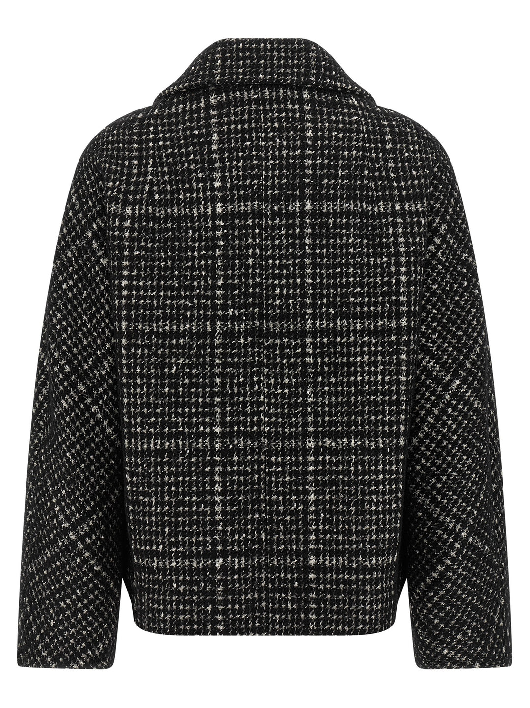Dolce &amp; Gabbana Bicolor Cotton Coat
