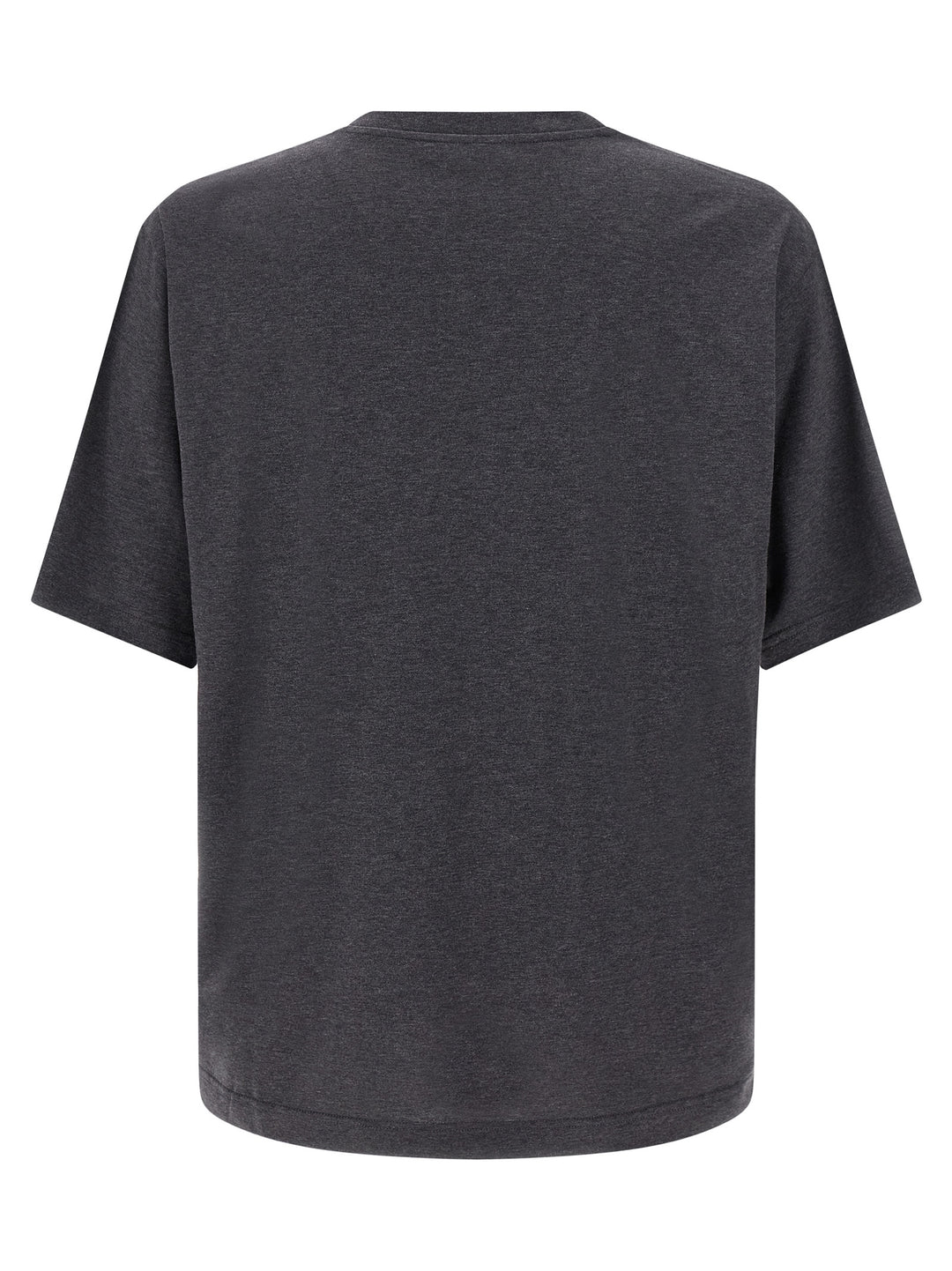 Dolce &amp; Gabbana Gray Cotton T-Shirt