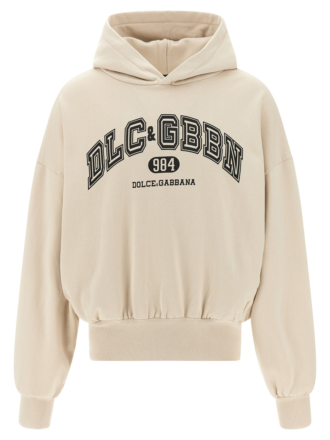 Dolce &amp; Gabbana Beige Cotton Sweatshirt