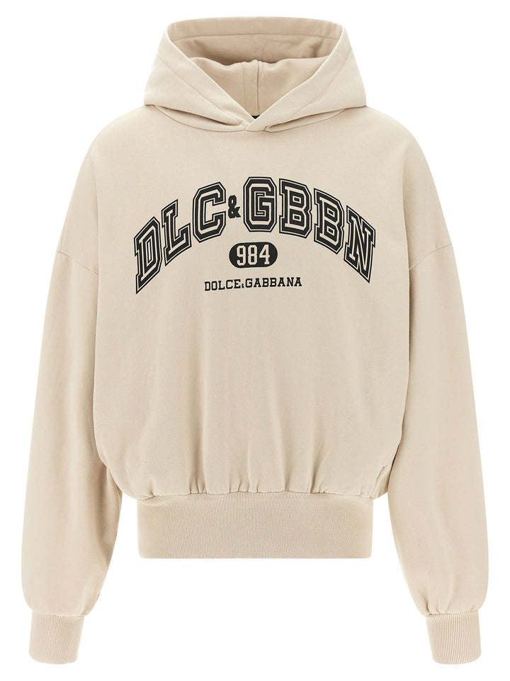 Dolce &amp; Gabbana Beige Cotton Sweatshirt