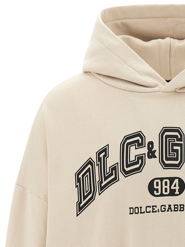 Dolce &amp; Gabbana Beige Cotton Sweatshirt