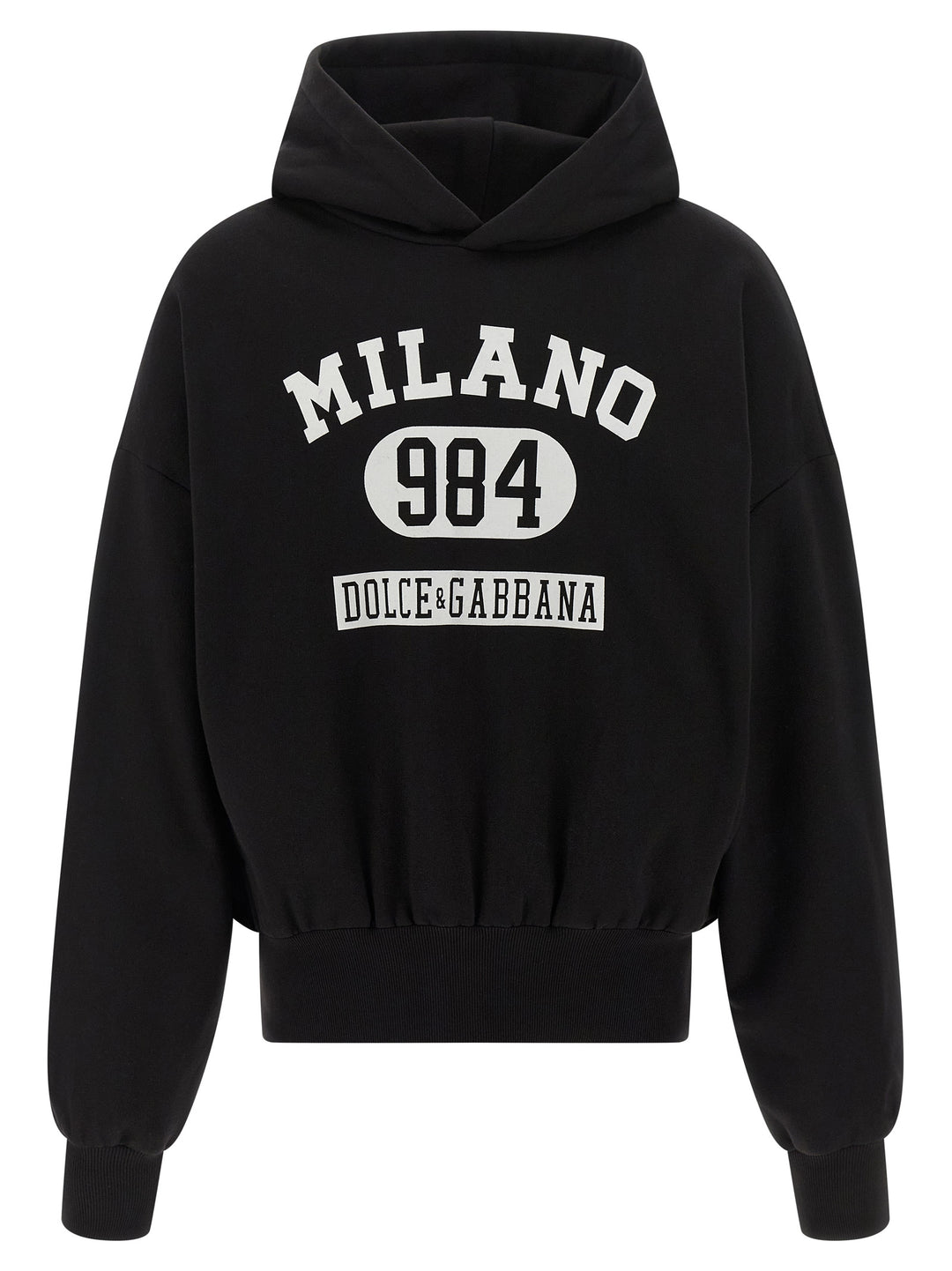Dolce &amp; Gabbana Bicolor Cotton Sweatshirt