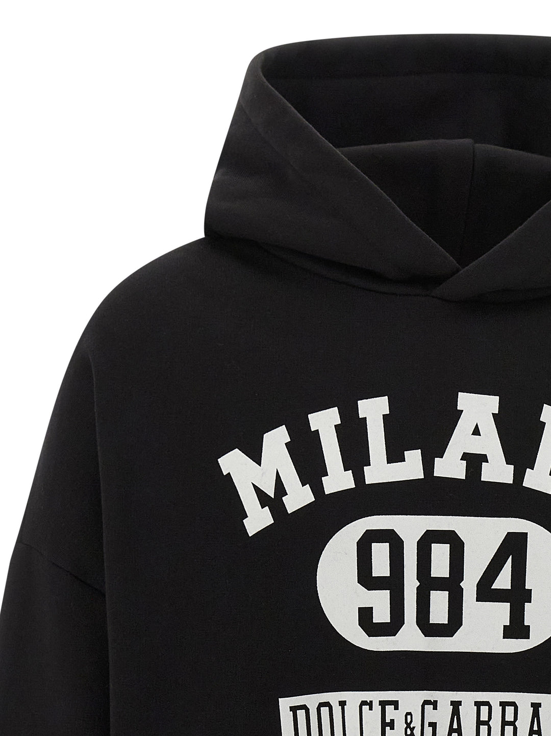 Dolce &amp; Gabbana Bicolor Cotton Sweatshirt