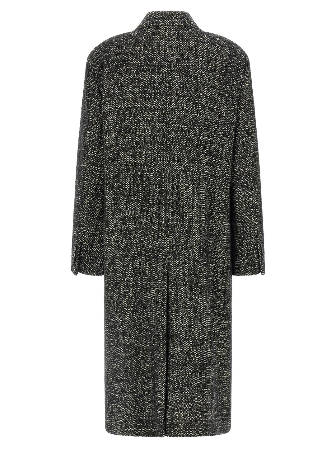 Dolce &amp; Gabbana Bicolor Polyamide Coat
