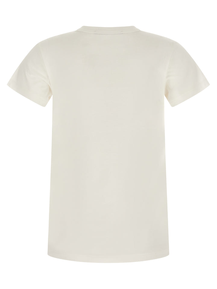 Valentino Garavani White Cotton T-Shirt
