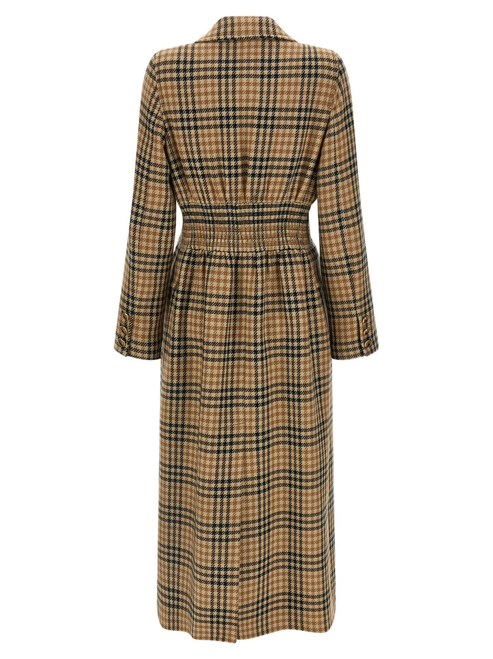Valentino Garavani Brown Virgin Wool Coat