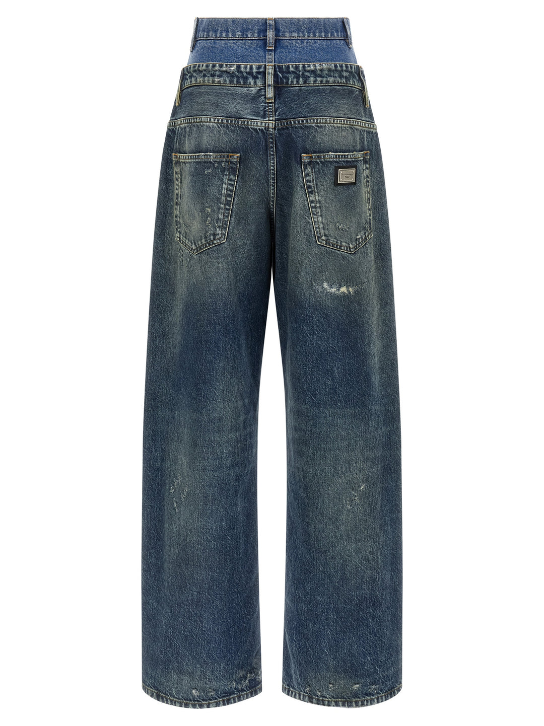 Dolce &amp; Gabbana Blue Cotton Jeans Denim