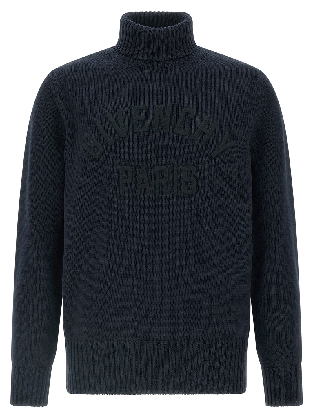 Givenchy Blue Cotton Cardigan