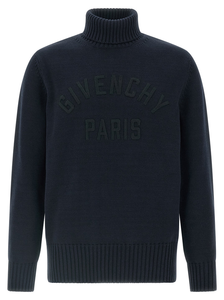 Givenchy Blue Cotton Cardigan