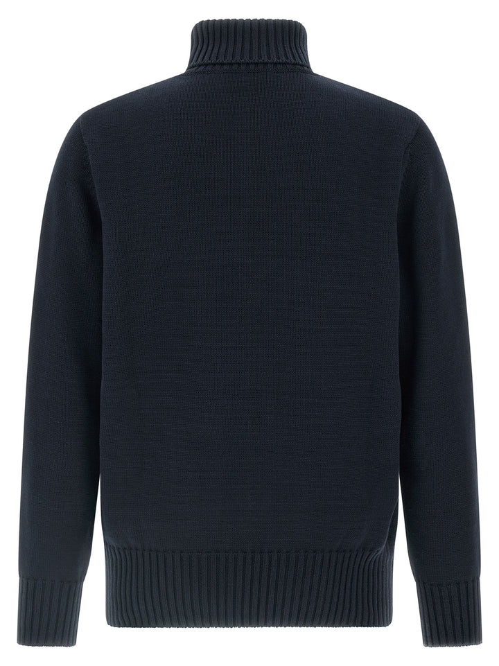 Givenchy Blue Cotton Cardigan