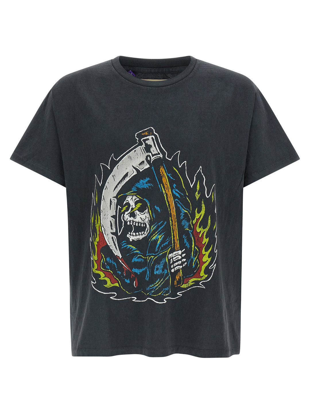 GALLERY DEPT. Gray Cotton T-Shirt