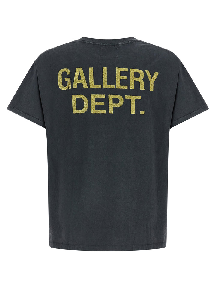 GALLERY DEPT. Gray Cotton T-Shirt