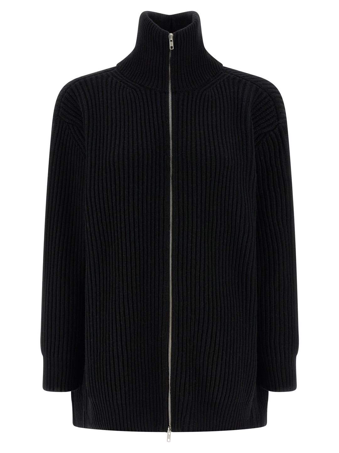 MM6 Maison Margiela Black Wool Short Dress