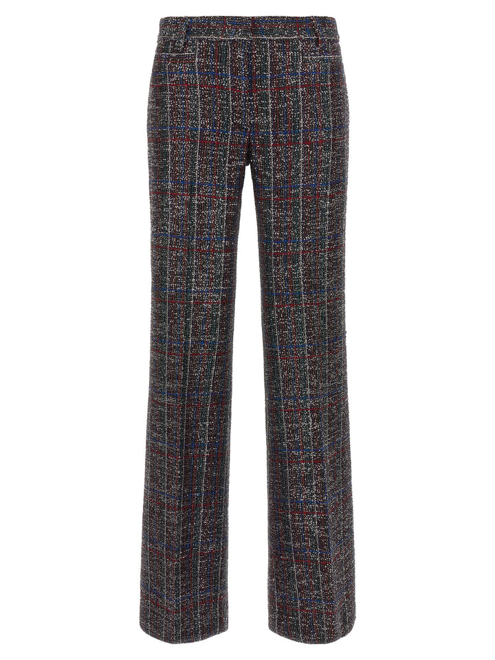 Missoni Multicolor Viscose Flared Pants