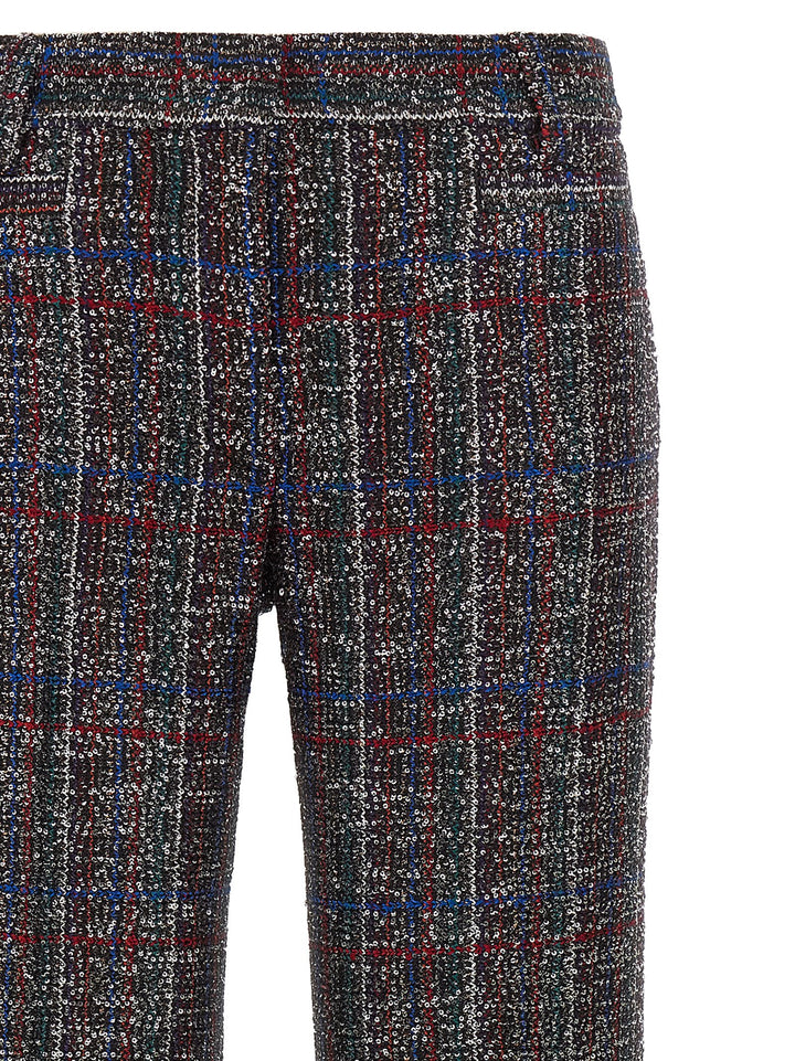 Missoni Multicolor Viscose Flared Pants