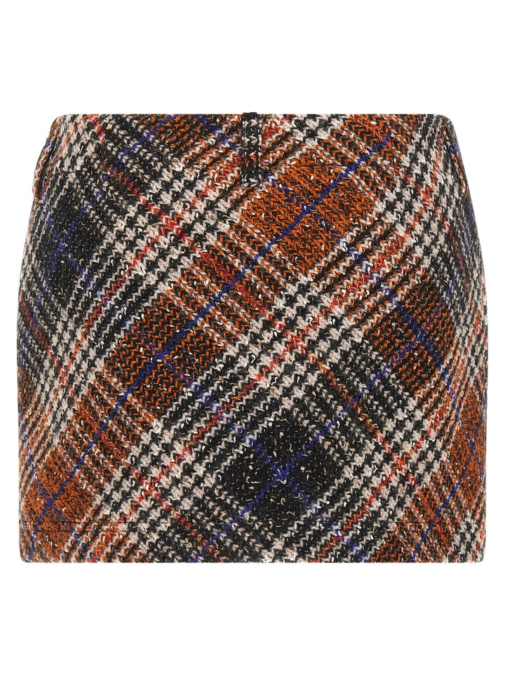 Missoni Multicolor Wool Long Skirt
