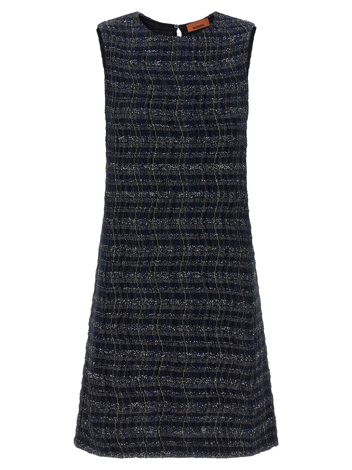 Missoni Multicolor Viscose Short Dress
