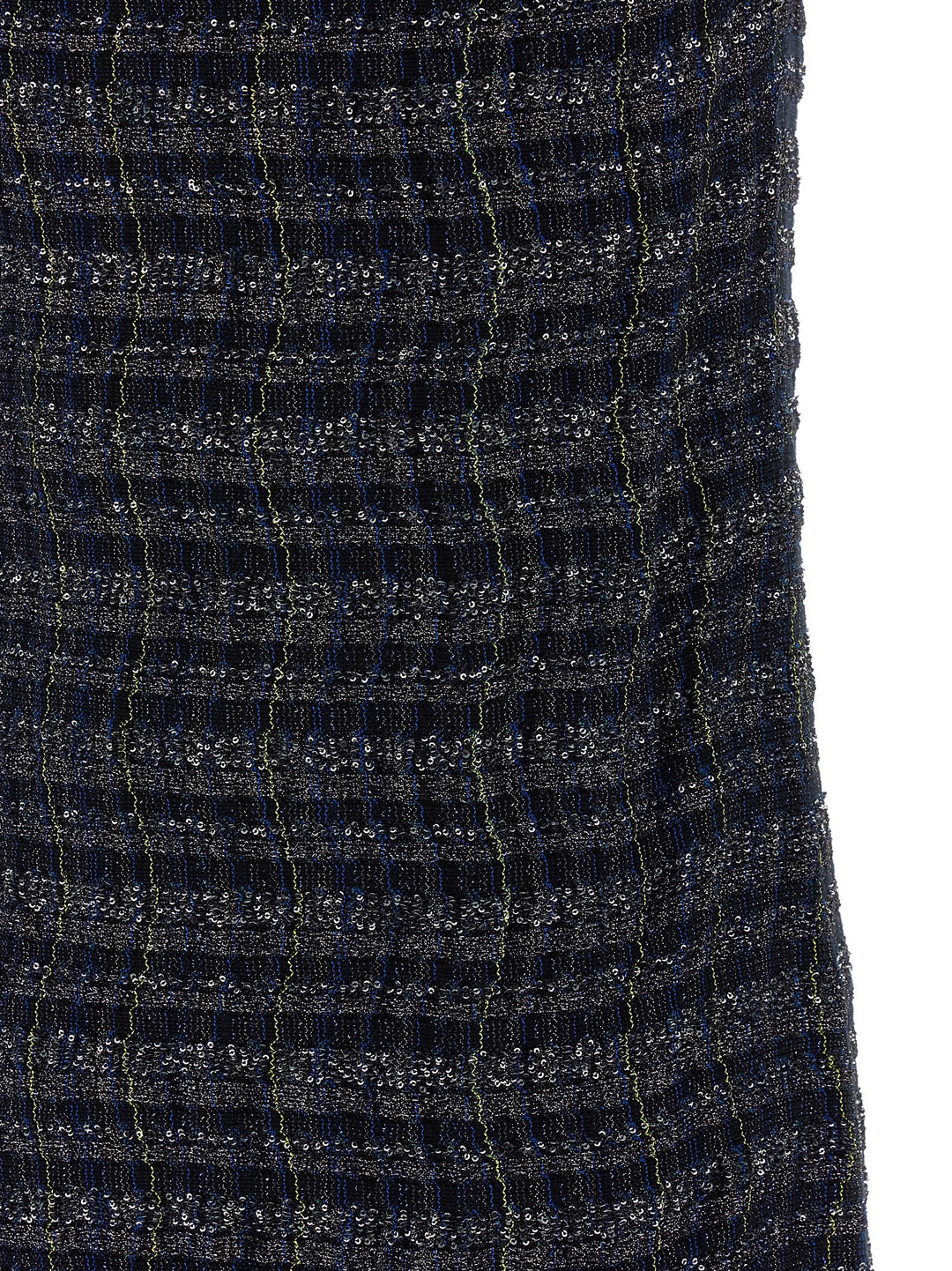 Missoni Multicolor Viscose Short Dress
