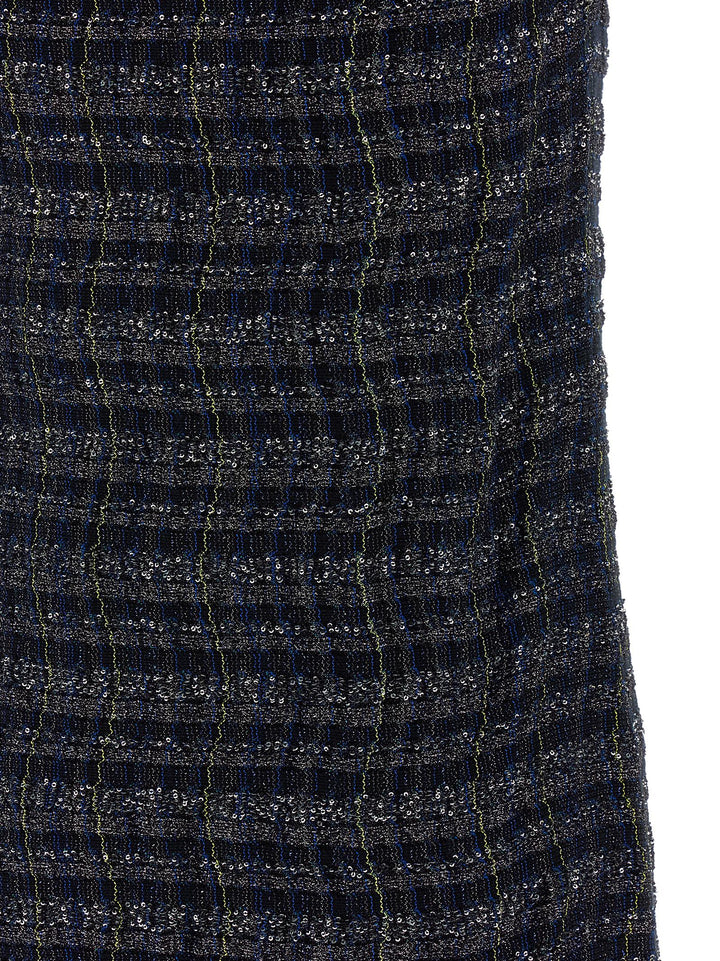Missoni Multicolor Viscose Short Dress