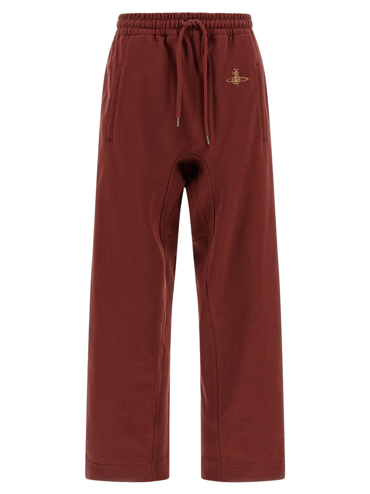 Vivienne Westwood Multicolor Cotton Joggers (Workout Pants)