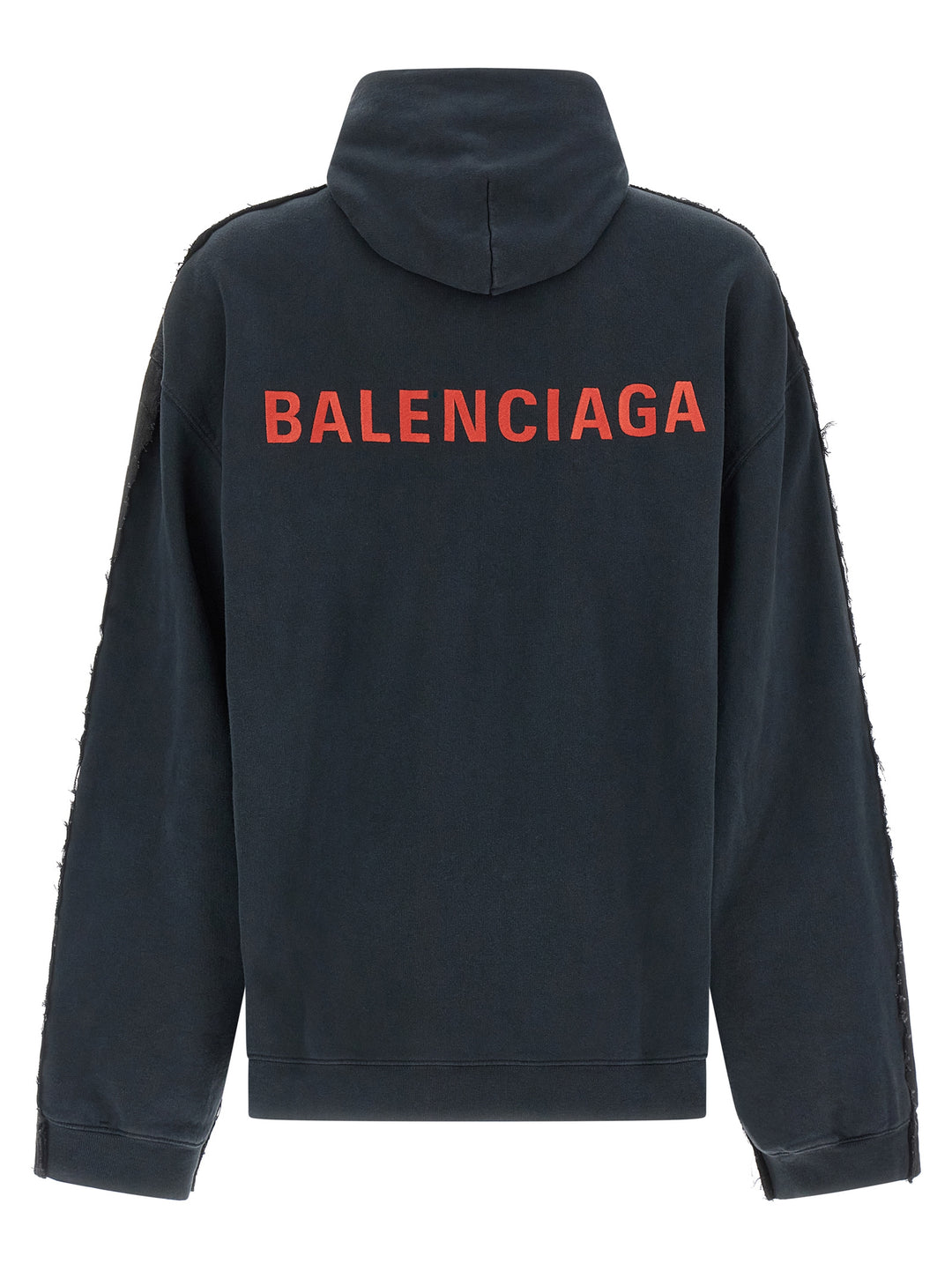 Balenciaga Black Cotton Denim Jacket