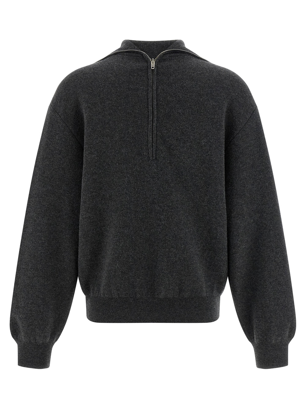 Women’s Balenciaga Gray Wool Cardigan