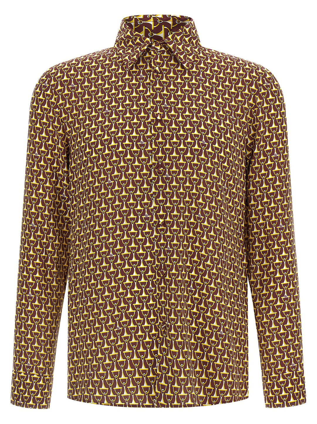 Gucci Multicolor Silk Blouse