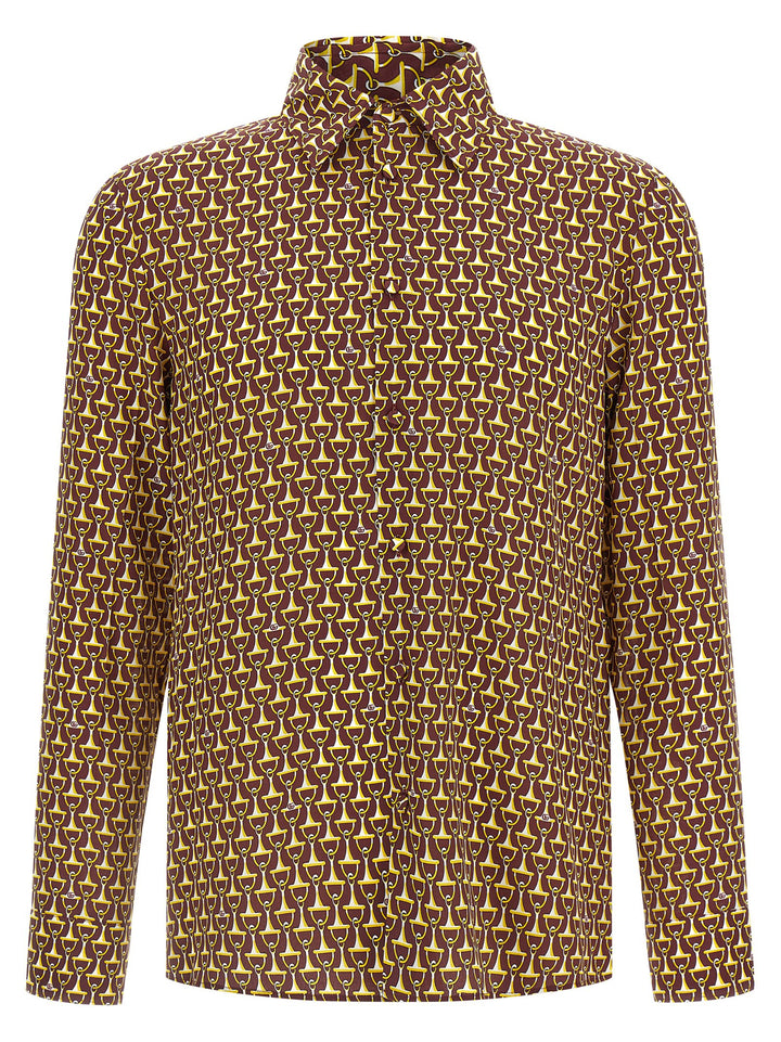 Gucci Multicolor Silk Blouse