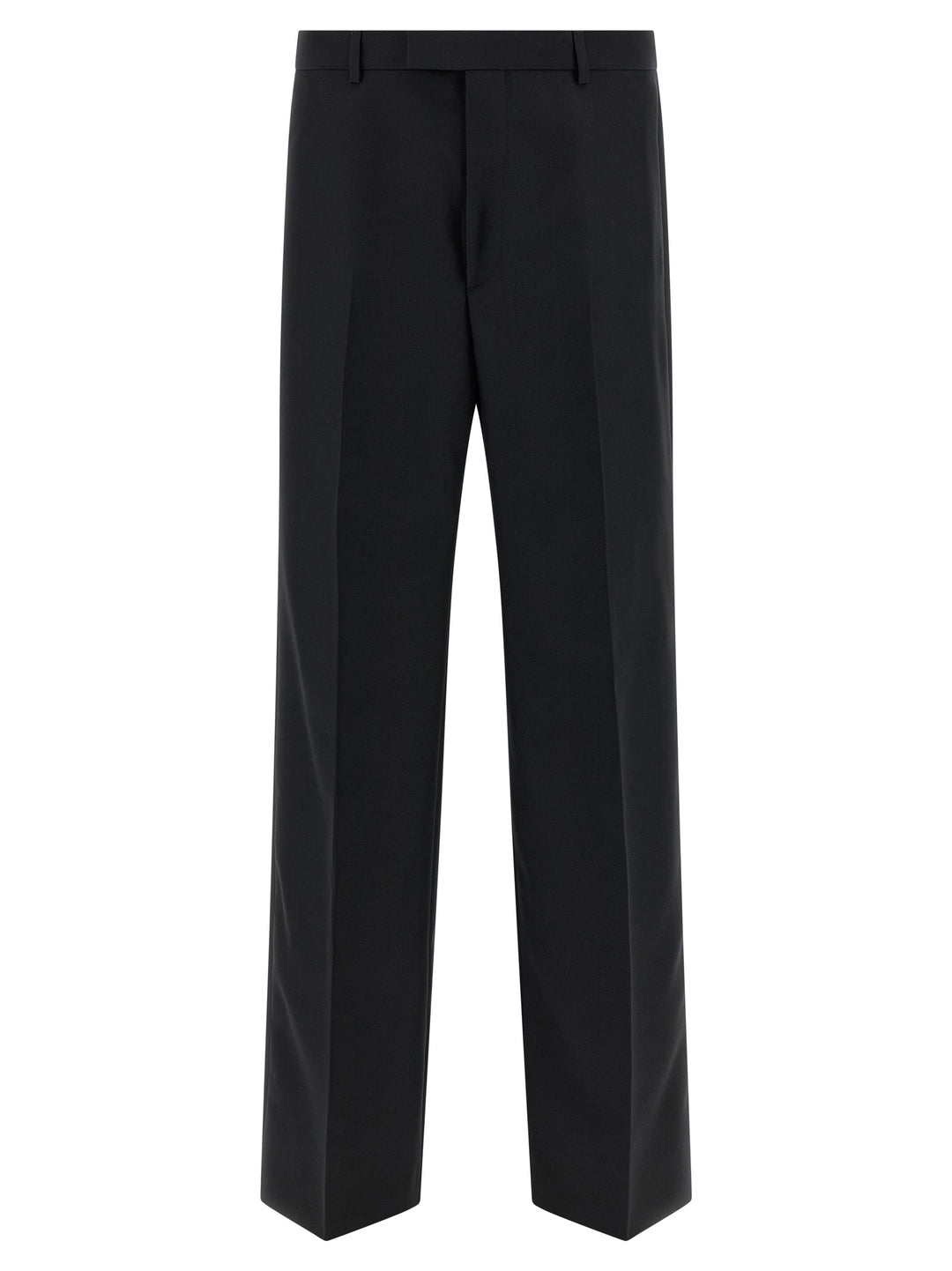Gucci Black Polyester Dress Pants