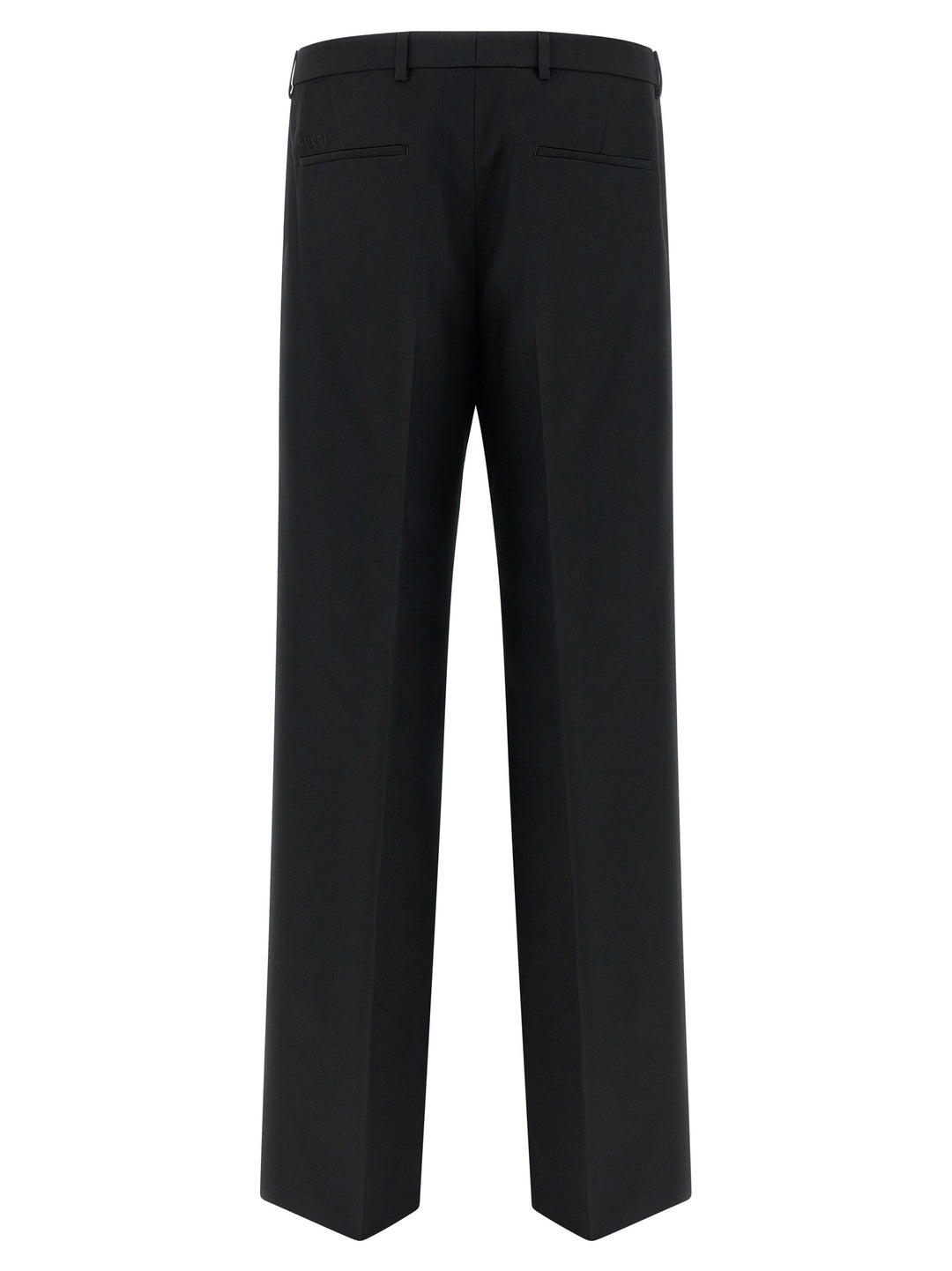 Gucci Black Polyester Dress Pants