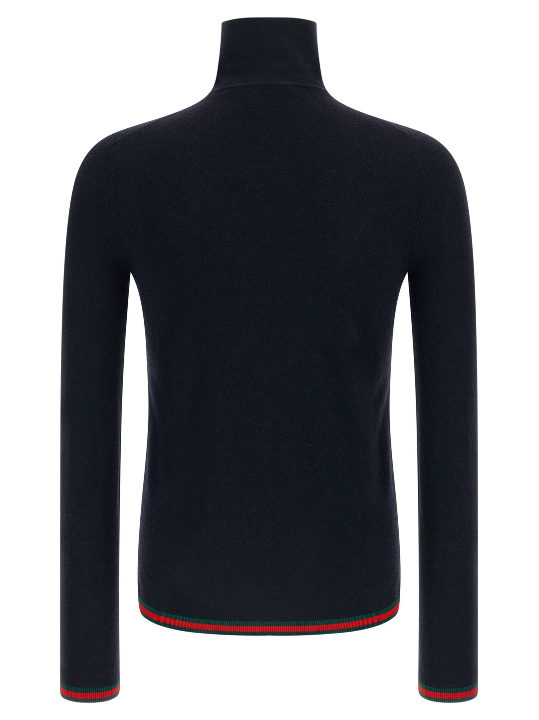 Gucci Blue Cashmere Cardigan